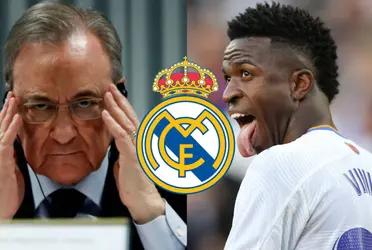 Increíble lo que hizo Vinicius Junior y puede perjudicar gravemente a Real Madrid