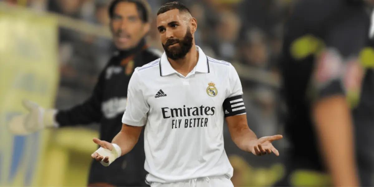 Increible replica presentada para con el delantero frances del Al-Ittihad Saudí