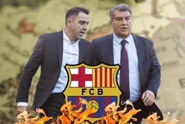 Increible represalia presentada ante la dirigencia de Joan Laporta