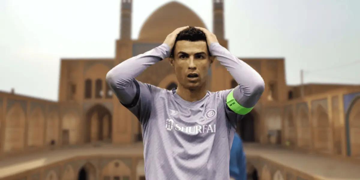 Increíble situación presentada en las últimas horas por parte de la justicia iraní para con el astro portugués