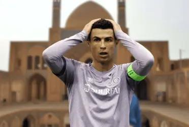 Increíble situación presentada en las últimas horas por parte de la justicia iraní para con el astro portugués