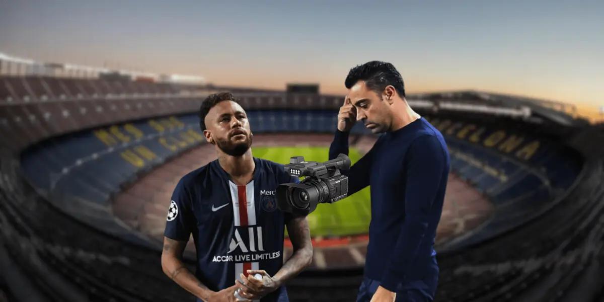 Inéditas imágenes de un fuerte cruce entre ambos