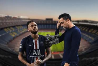 Inéditas imágenes de un fuerte cruce entre ambos