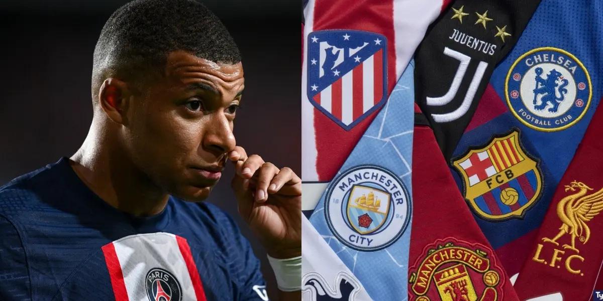Información clave en el culebrón Kylian Mbappé
