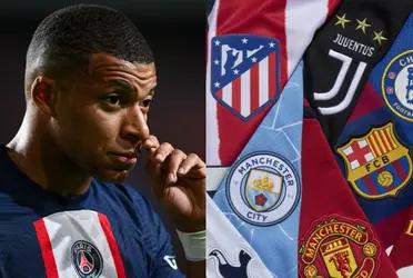 Información clave en el culebrón Kylian Mbappé