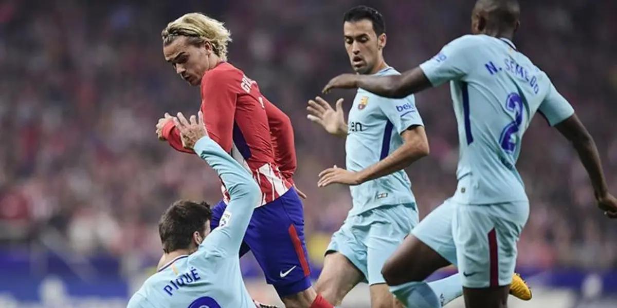 Informan que el jugador está entrenando con todo en el Atleti, para ganarle al FC Barcelona