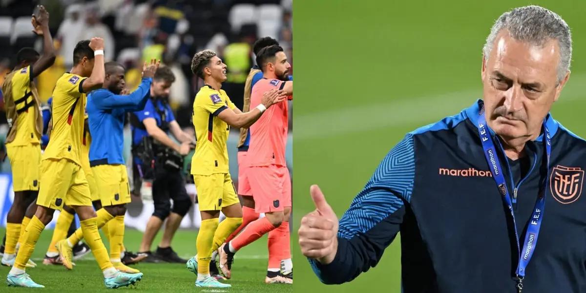 Ingresó en la segunda mitad y Qatar lo sufrió bastante.