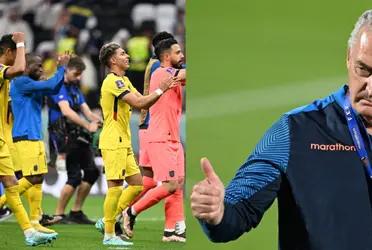 Ingresó en la segunda mitad y Qatar lo sufrió bastante.