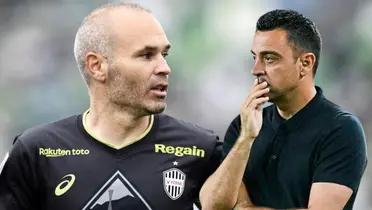 Iniesta puede seguir los caminos de Xavi
