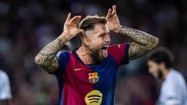 Iñigo Martínez. Foto: redes de Barcelona.