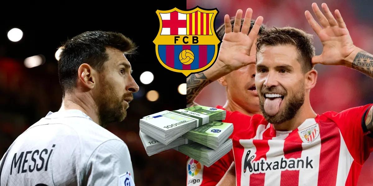 Iñigo Martínez será el primer refuerzo de FC Barcelona a cambio de esta cifra de dinero por temporada