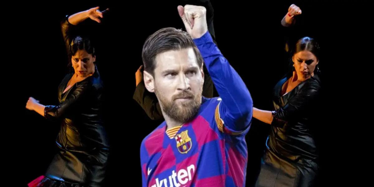 Inseparable de Messi, ganó 11 títulos en Barca, ahora canta flamenco y es bailarín