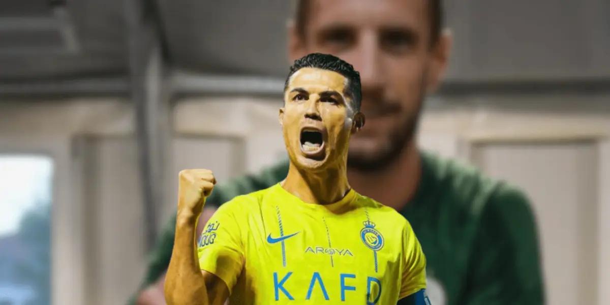 Insólita marca de este futbolista en el año, quien supera al astro portugués en este rubro