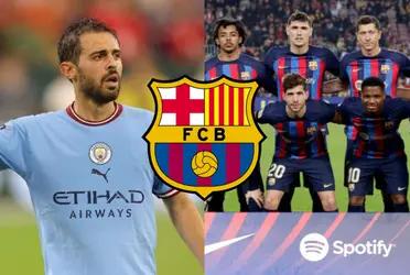 Insólito, por culpa de este jugador de Barcelona Bernardo Silva podría no llegar al club
