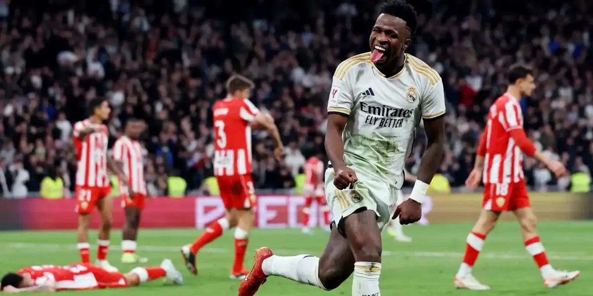 Insólito, denunciaron que le regalaron los 3 puntos al Real Madrid ante Almería