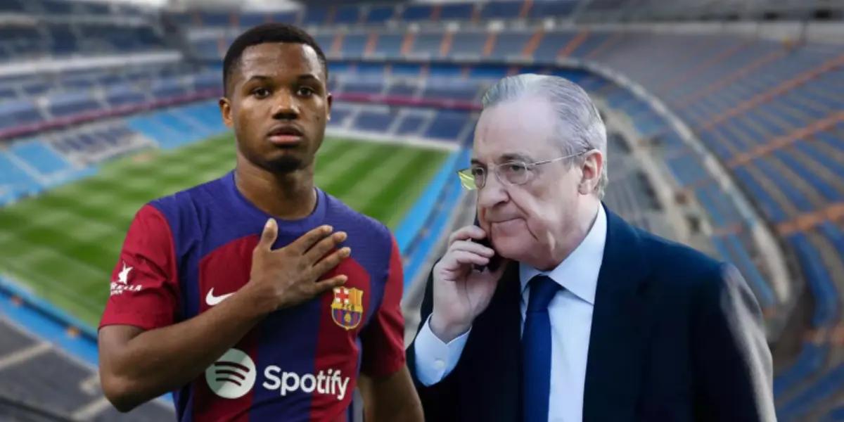 Insólito, pasó por el fútbol peruano y truncó la historia de Ansu Fati en Madrid