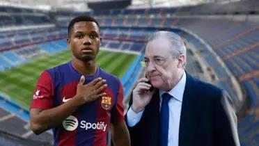 Insólito, pasó por el fútbol peruano y truncó la historia de Ansu Fati en Madrid