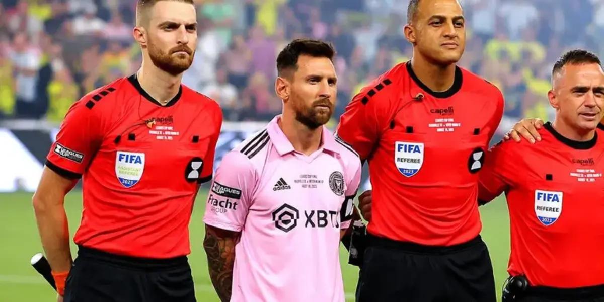 ¿Inter de Miami recibe ayudas para empezar a despegarse en la tabla? Por esta jugada muchos dicen que sí