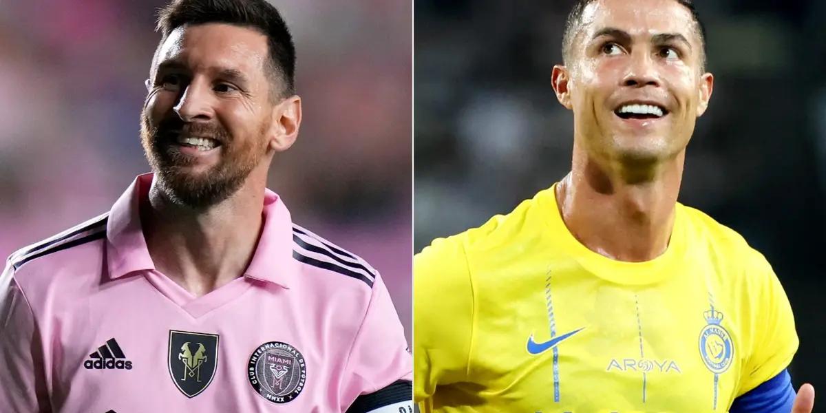 Inter Miami cayó goleador ante Al-Nassr y Lionel Messi casi ni topó el balón mientras estuvo en el campo de juego