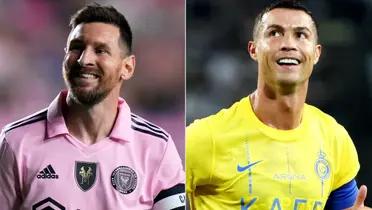 Inter Miami cayó goleador ante Al-Nassr y Lionel Messi casi ni topó el balón mientras estuvo en el campo de juego