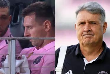 Inter Miami empató ante Orlando City en el Clásico de Florida y fue sin Lionel Messi, ahora en la previa a una nueva final el entrenador habló sobre la chance de que juegue la Pulga.