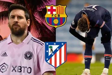 Inter de Miami quiere rodear de la mejor manera a Lionel Messi y piensa en un equipo de cracks que jugaron con el argentino