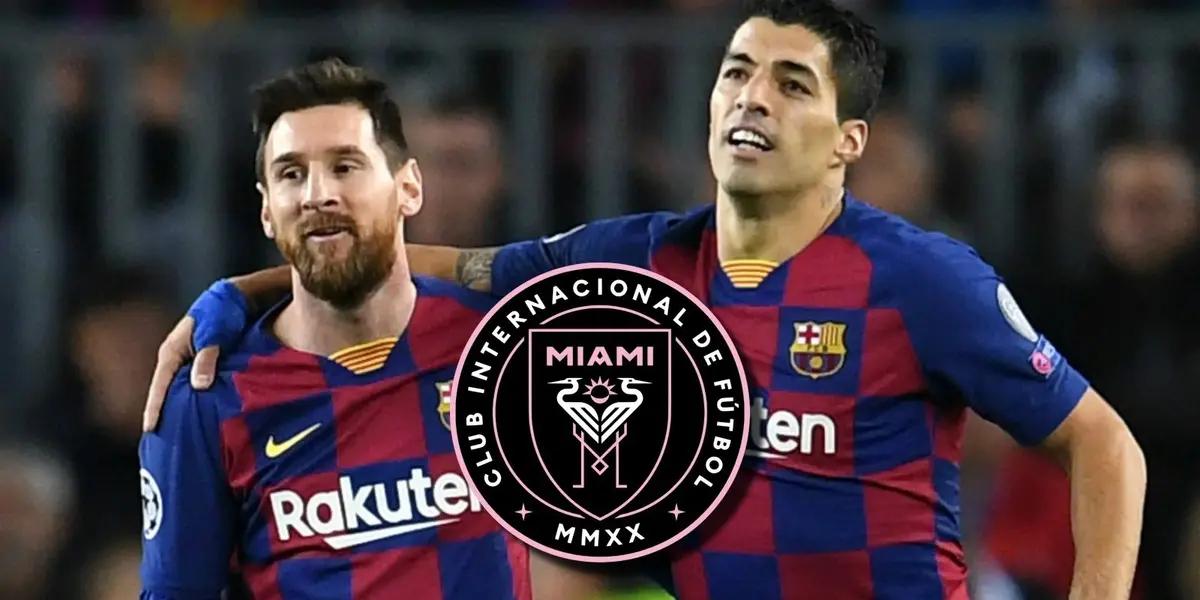 Inter Miami tiene en mente dejar ir a este jugador, para que Lionel Messi se vuelva a juntar con Luis Suárez