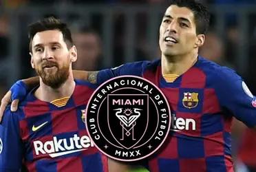 Inter Miami tiene en mente dejar ir a este jugador, para que Lionel Messi se vuelva a juntar con Luis Suárez