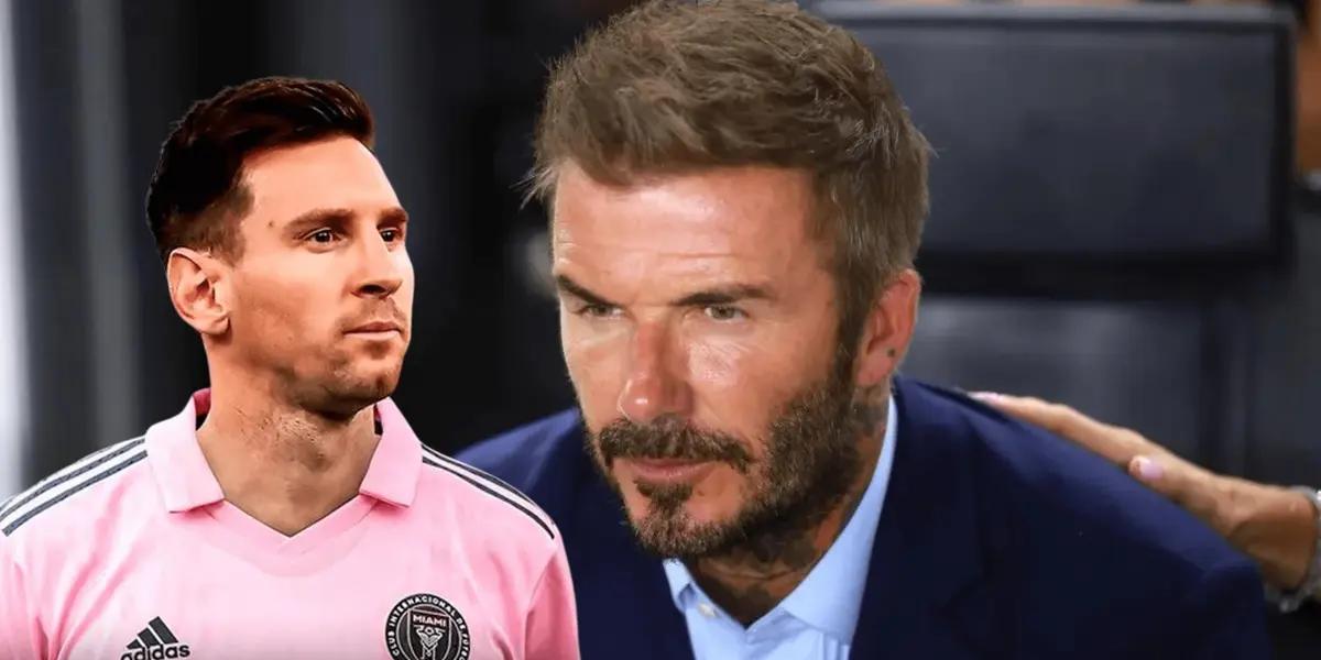 Inter Miami tiene un caso particular con uno de sus jóvenes talentos que ahora es protegido de Lionel Messi