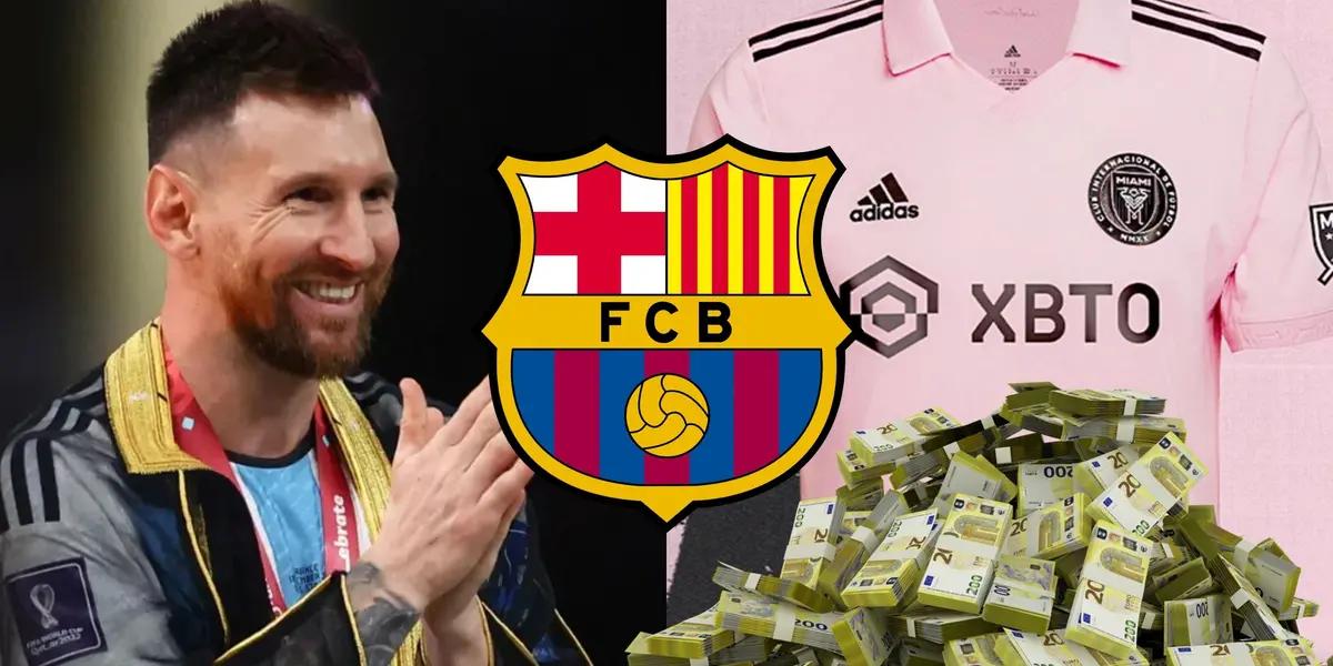 Inter de Miami ya se encuentra preparando el equipo para la llegada de Messi y quiere robarle este crack a Barcelona