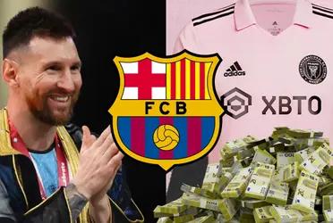 Inter de Miami ya se encuentra preparando el equipo para la llegada de Messi y quiere robarle este crack a Barcelona