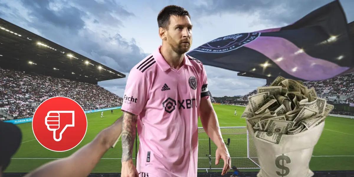 Inter pagó fortuna para ficharlo e ir por la MLS, la noticia que preocupa a Messi