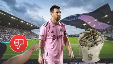 Inter pagó fortuna para ficharlo e ir por la MLS, la noticia que preocupa a Messi