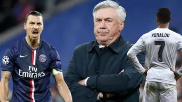 Íntimo de Ancelotti, revela las discusiones del DT con Ronaldo e Ibrahimovic