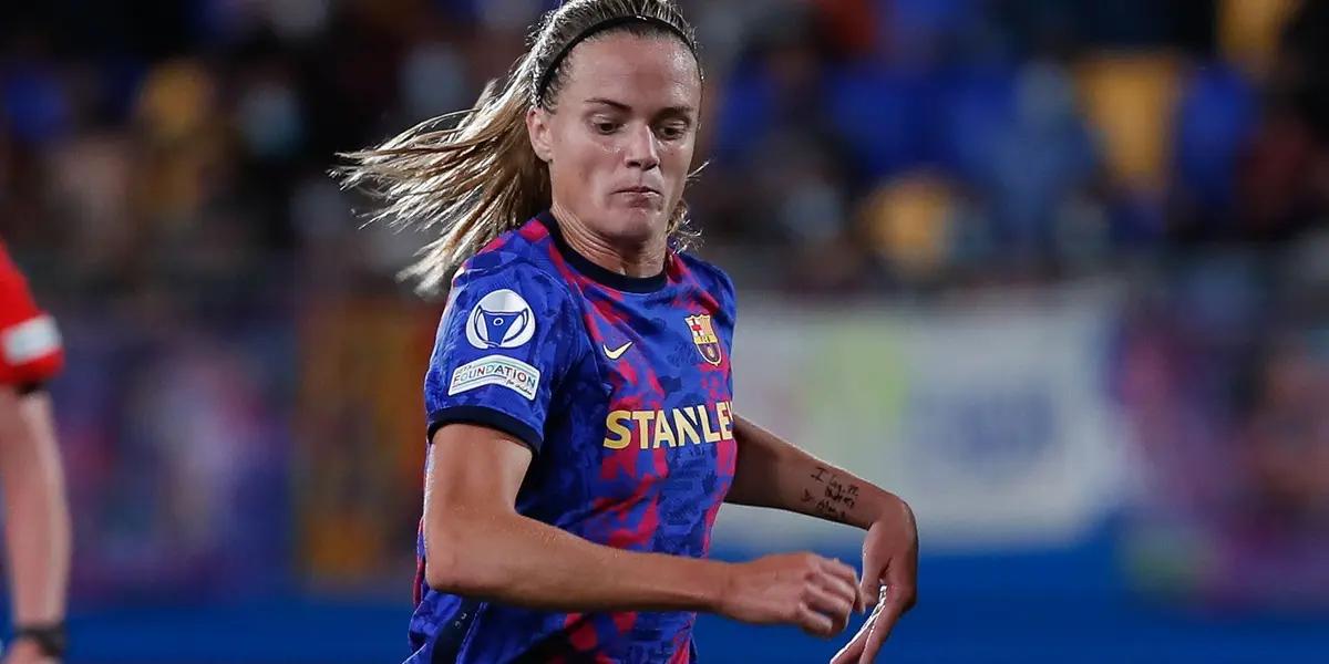 Irene Paredes es una de las grandes figuras y referentes del Fútbol Club Barcelona Femenino que domina el fútbol femenino en España. La jugadora de 31 años, 32 a mitad de año, es una de las grandes líderes del equipo culé.