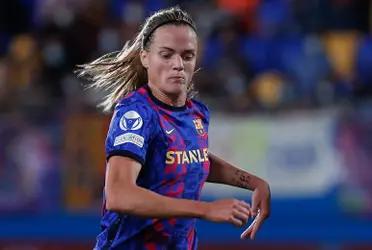Irene Paredes es una de las grandes figuras y referentes del Fútbol Club Barcelona Femenino que domina el fútbol femenino en España. La jugadora de 31 años, 32 a mitad de año, es una de las grandes líderes del equipo culé.
