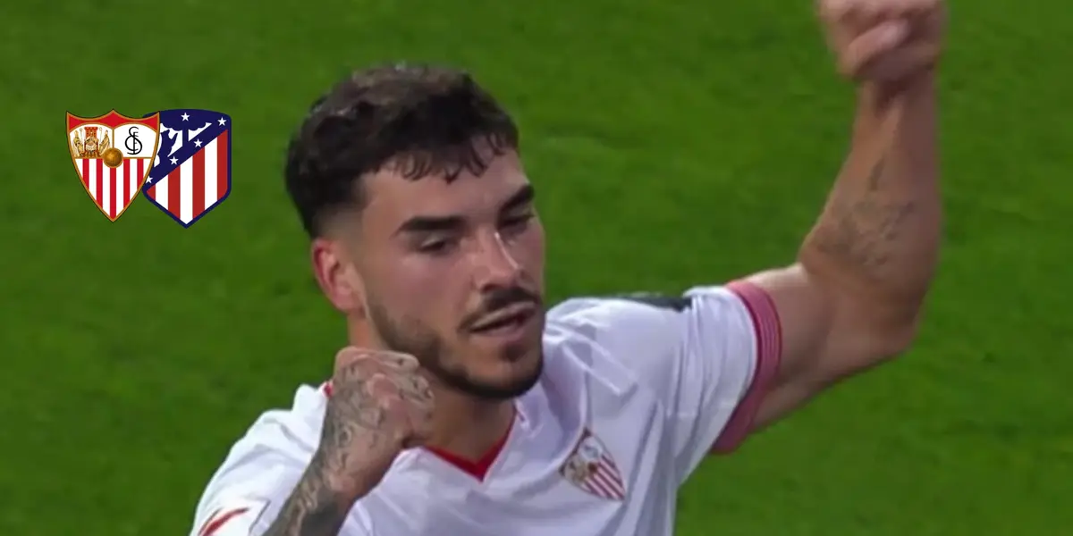 (VIDEO) Sorpresa en el Pizjuán, Sevilla se adelanta a Atlético al principio