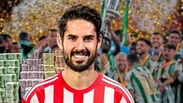 Isco Alarcón al Real Betis / Foto: Collage
