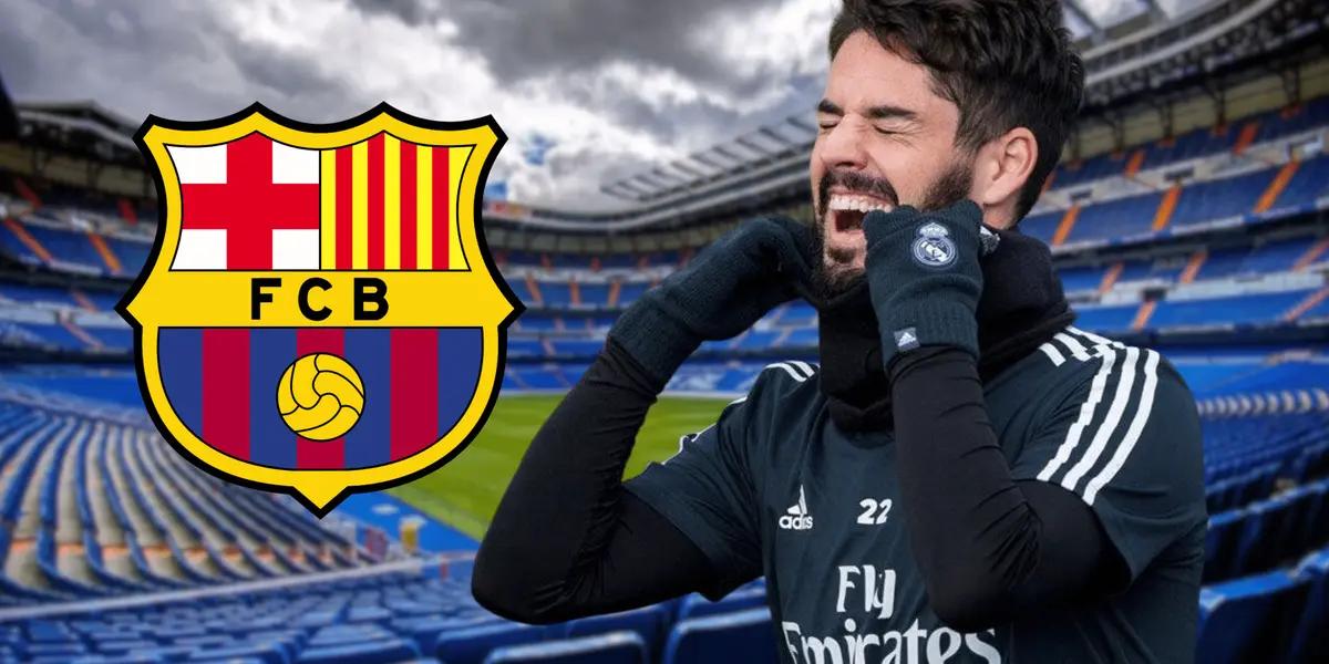 Isco Alarcón confesó que FC Barcelona lo llamó para ser refuerzo a cambio de este dinero