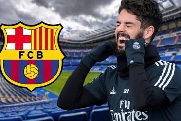 Isco Alarcón confesó que FC Barcelona lo llamó para ser refuerzo a cambio de este dinero