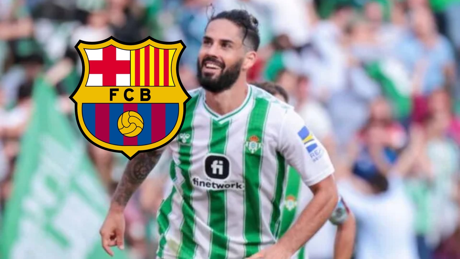 Isco Alarcón / Foto: Real Betis