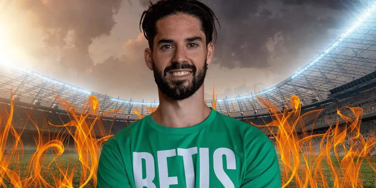 Isco Alarcón fue presentado oficialmente en Real Betis y opinó sobre su ex club Sevilla