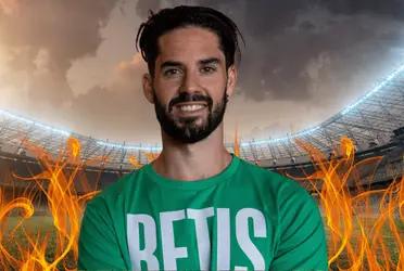 Isco Alarcón fue presentado oficialmente en Real Betis y opinó sobre su ex club Sevilla