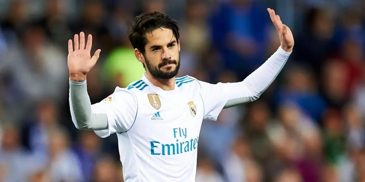 Isco Alarcón se encuentra trabajando por su cuenta mientras define su futuro deportivo