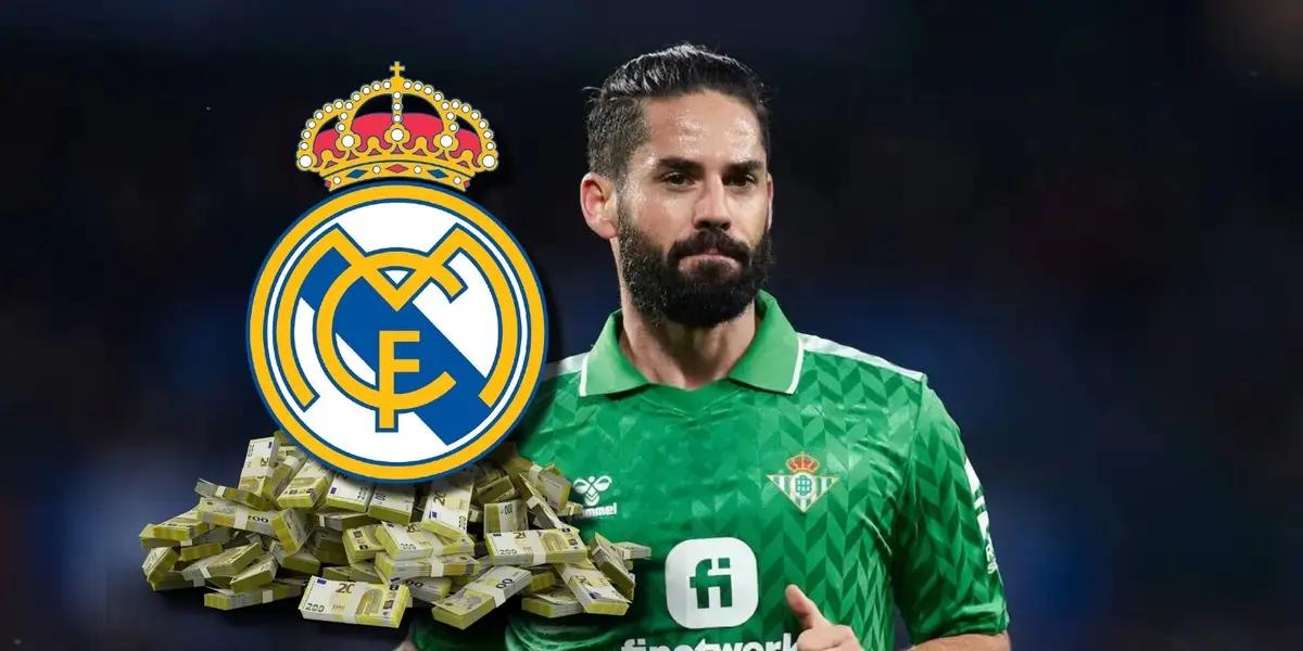 Isco Alarcón se quedará en el Real Betis unos años más, y mira el nuevo precio que tiene en el mercado de pases europeo