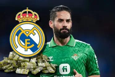 Isco Alarcón se quedará en el Real Betis unos años más, y mira el nuevo precio que tiene en el mercado de pases europeo