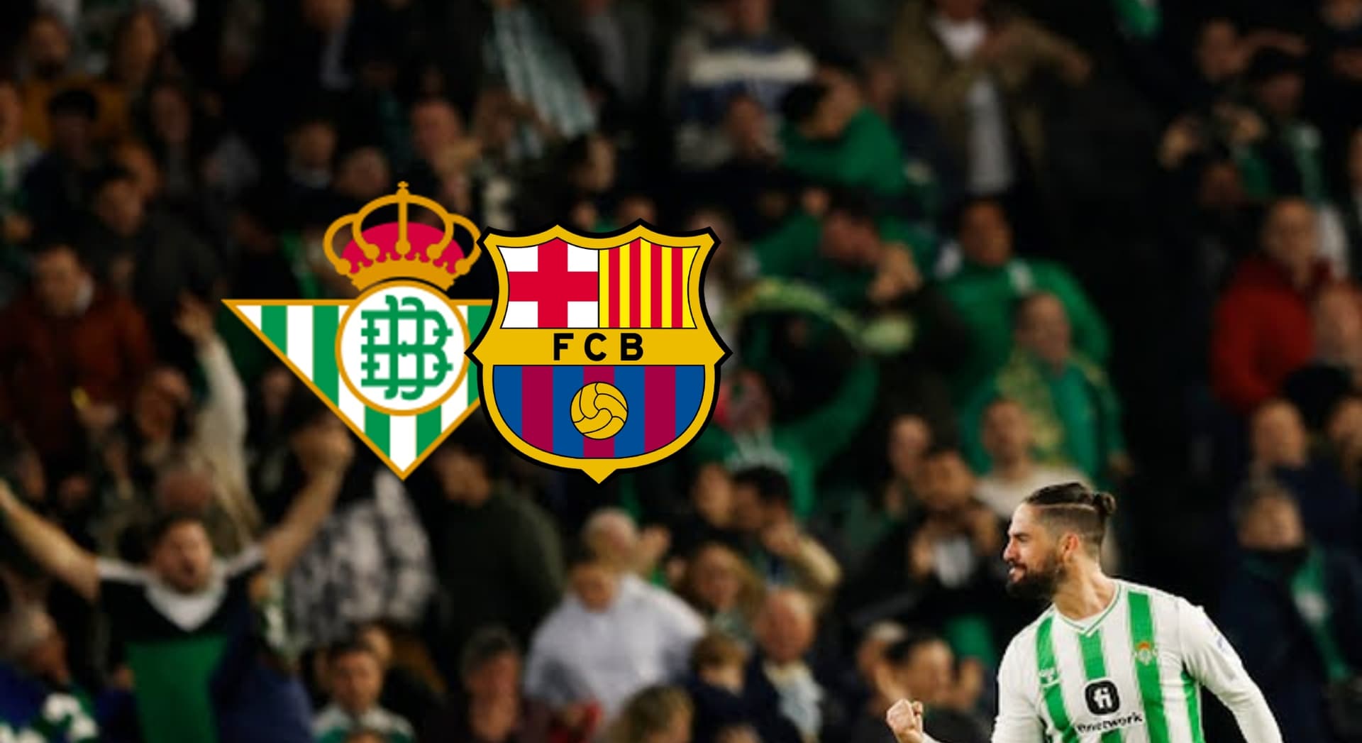 Isco celebrando el gol del empate