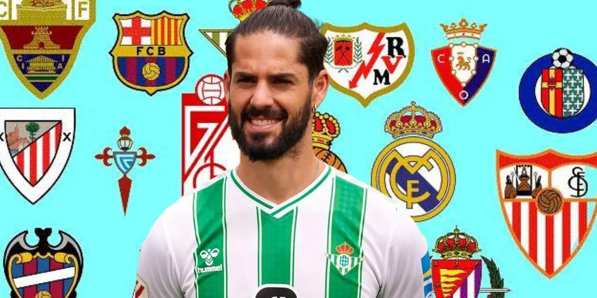 Isco es figura de Betis pero confesó el equipo que rechazó por un tema mental