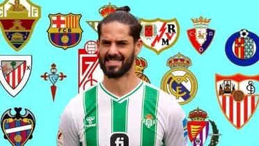 Isco es figura de Betis pero confesó el equipo que rechazó por un tema mental