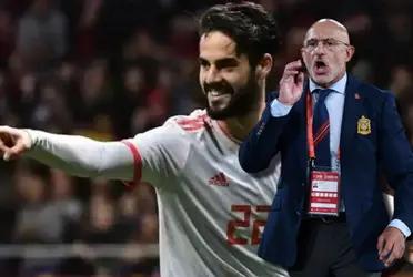 Isco está en gran momento y por ello lo piden para la Selección de España. Esto dijo Luis de la Fuente